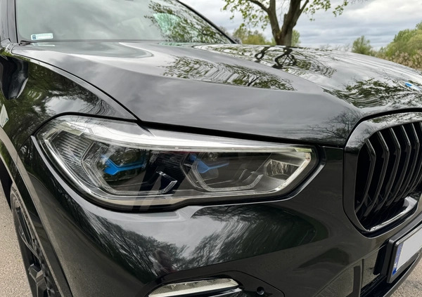 BMW X5 M cena 315000 przebieg: 115800, rok produkcji 2020 z Zielonka małe 379